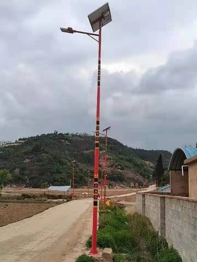 广西北海太阳能路灯项目工程